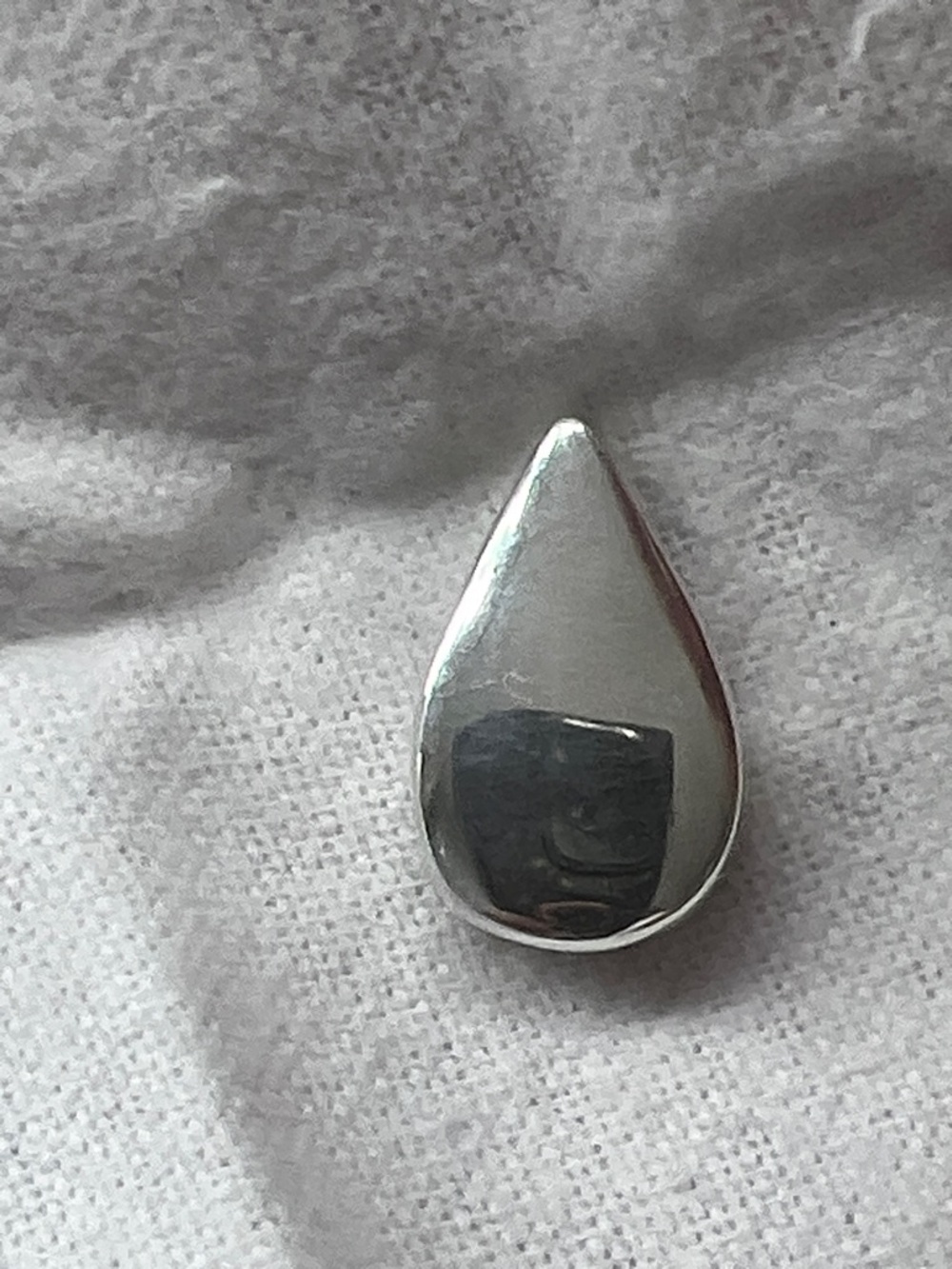 Espo 925 Sterling Silver Teardrop Pendant Timeless Everyday Wear